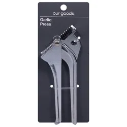 Our Goods Garlic Press 1 Each