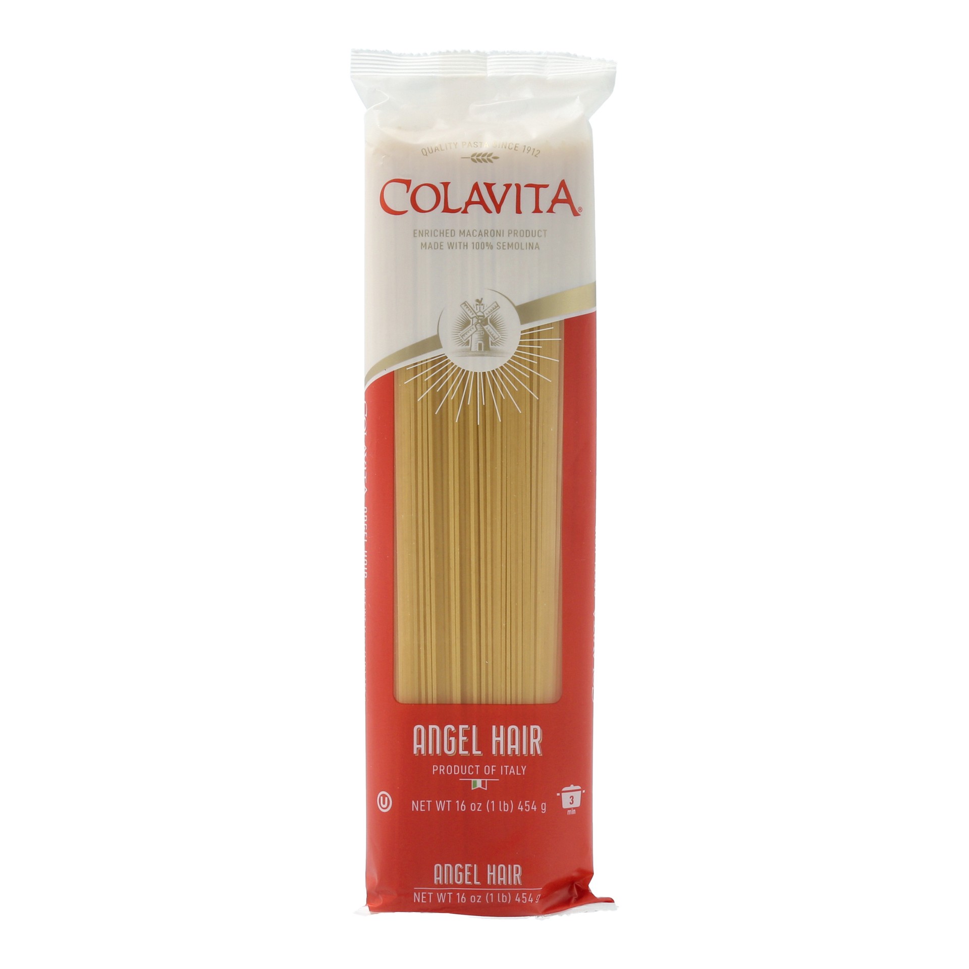 slide 1 of 3, Colavita Pasta Capellini Angel Hair, 1 lb