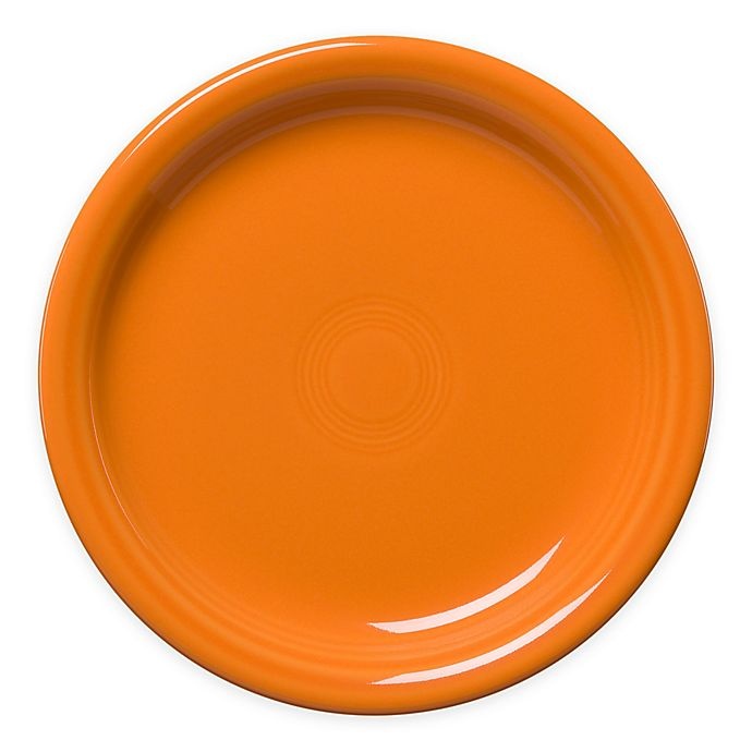 slide 1 of 1, Fiesta Bistro Salad Plate - Tangerine, 1 ct