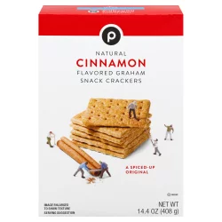Publix Cinnamon Flavored Graham Snack Crackers