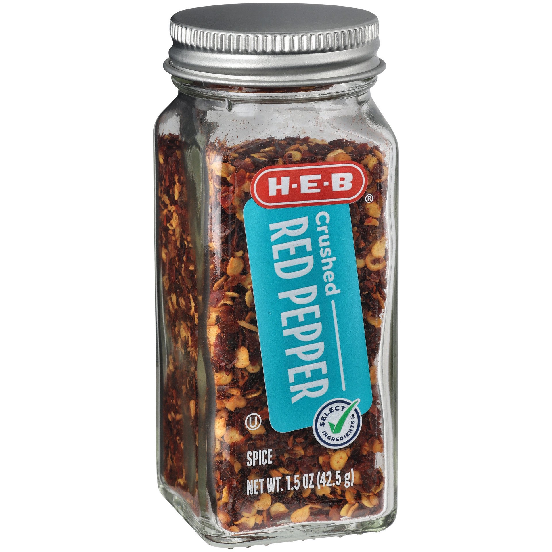 slide 1 of 1, H-E-B Crushed Red Pepper, 1.5 oz