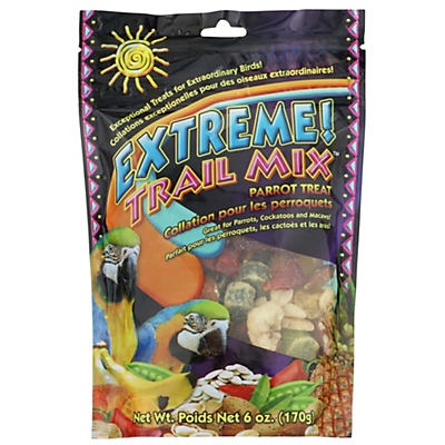 slide 1 of 1, Brown's Extreme Trail Mix Parrot Treat, 6 oz