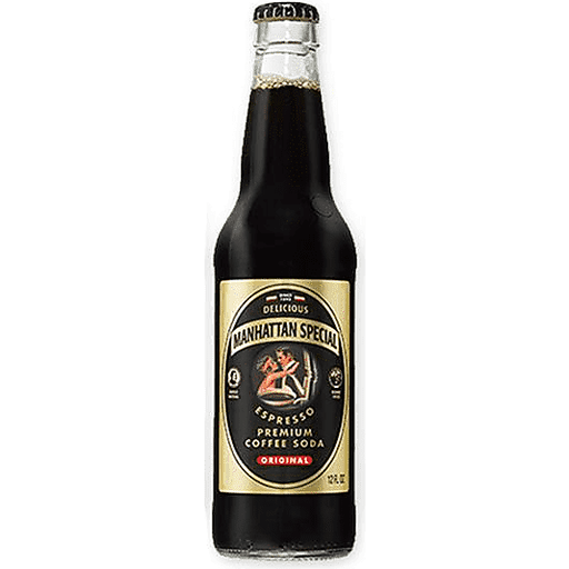 slide 1 of 1, Manhattan Special Coffee Soda - 12 fl oz, 12 oz