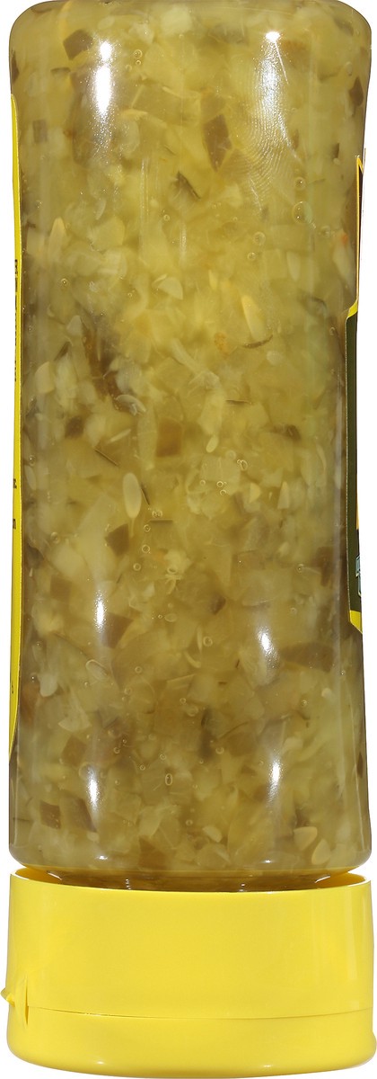 slide 6 of 13, Mt. Olive Squeeze Dill Relish Bottle, 10 fl oz