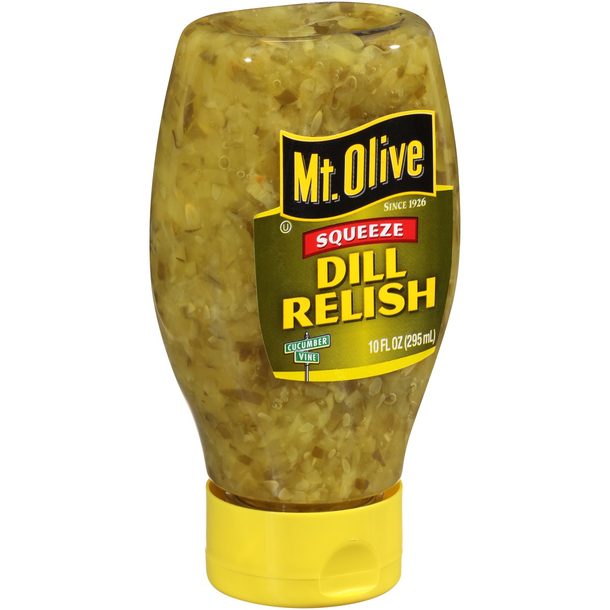 slide 12 of 13, Mt. Olive Squeeze Dill Relish Bottle, 10 fl oz