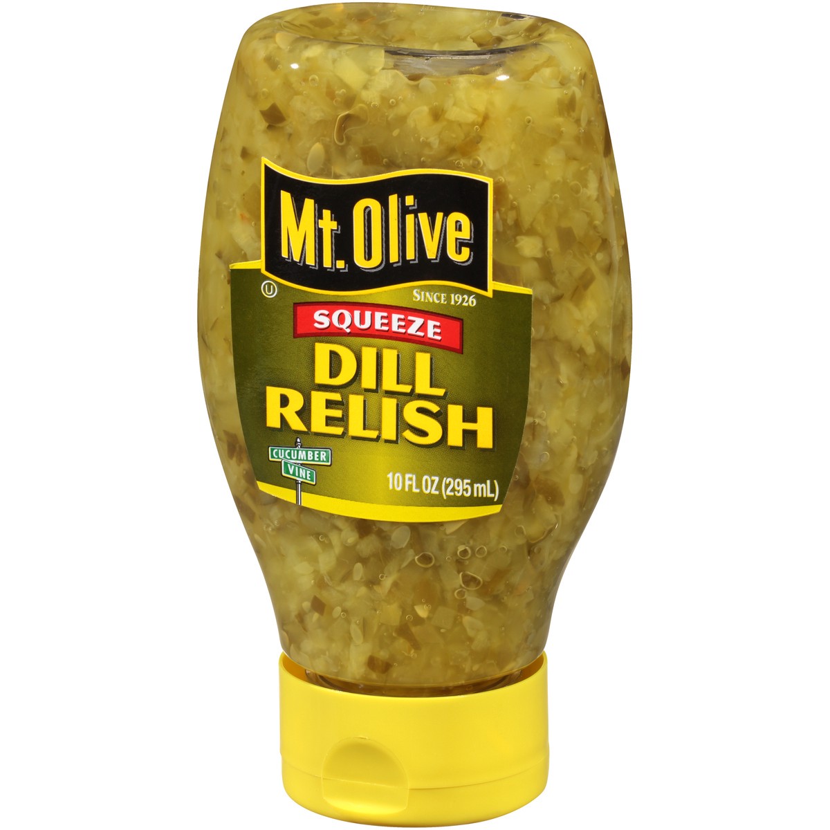 slide 8 of 13, Mt. Olive Squeeze Dill Relish Bottle, 10 fl oz