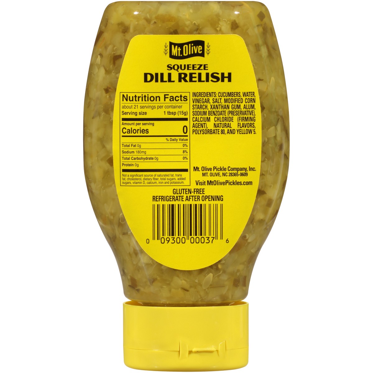 slide 3 of 13, Mt. Olive Squeeze Dill Relish Bottle, 10 fl oz