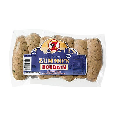 slide 1 of 1, Zummo's Cajun Style Boudain Sausage, 36 oz