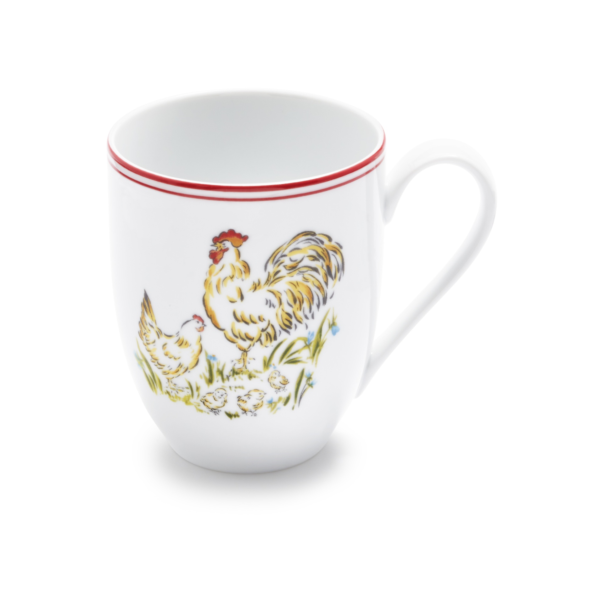 slide 1 of 1, Sur La Table Farmhouse Rooster Mug, 12 oz