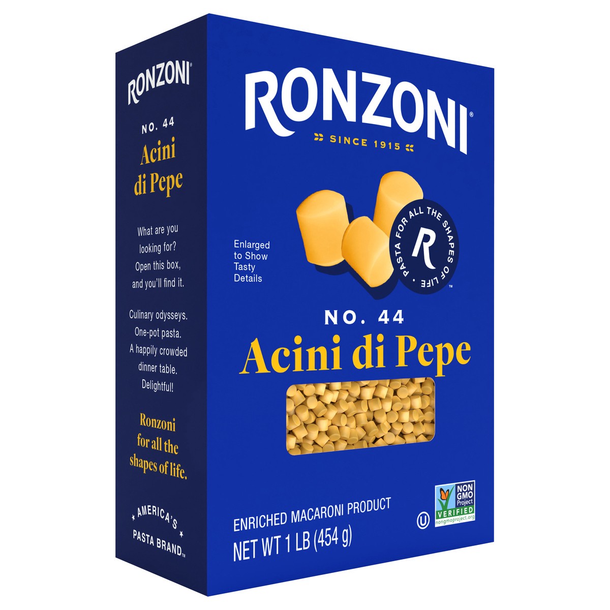 slide 2 of 9, Ronzoni Acini Di Pepe, 16 oz