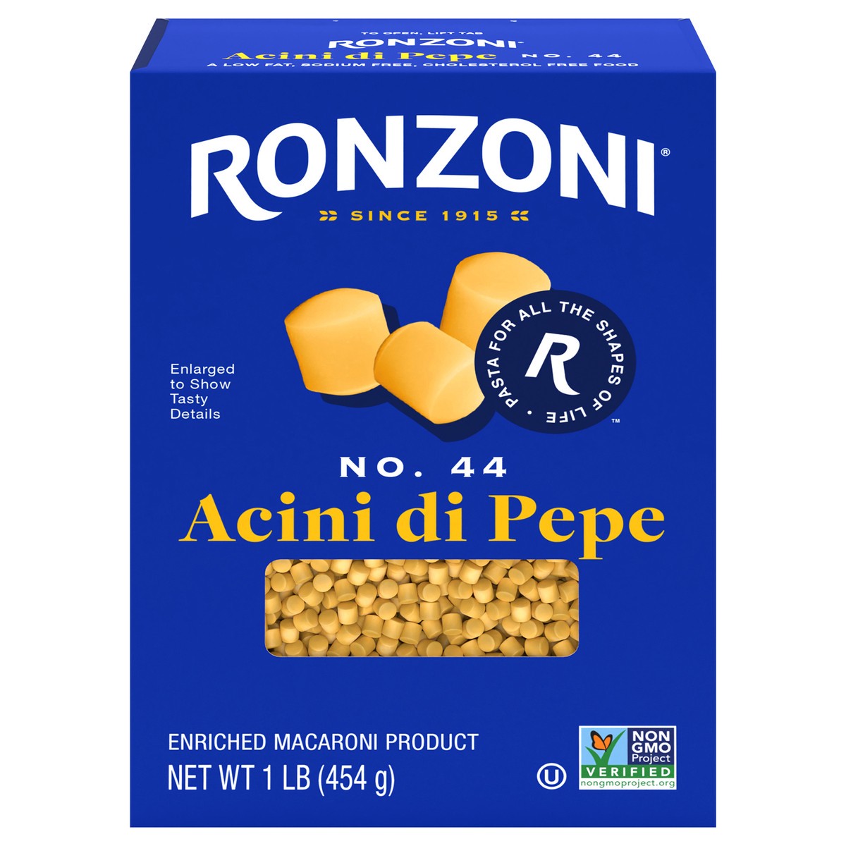 slide 1 of 9, Ronzoni Acini Di Pepe, 16 oz