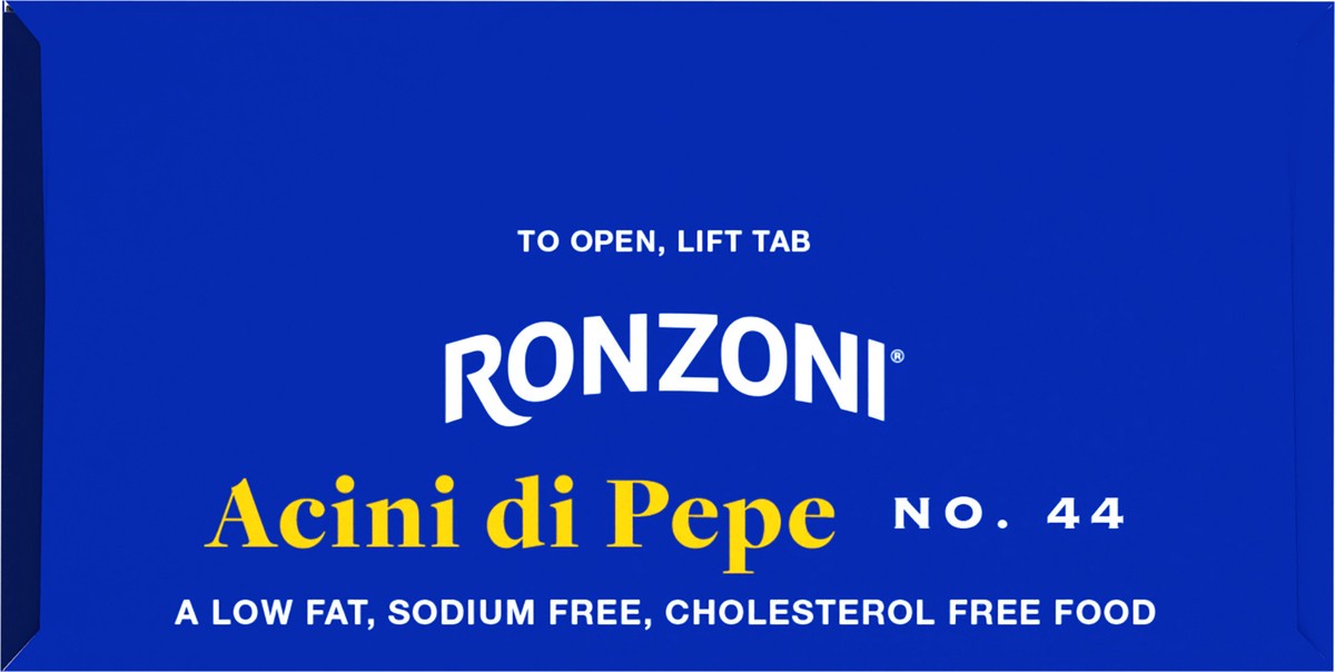 slide 9 of 9, Ronzoni Acini Di Pepe, 16 oz