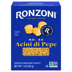 Ronzoni Acini Di Pepe