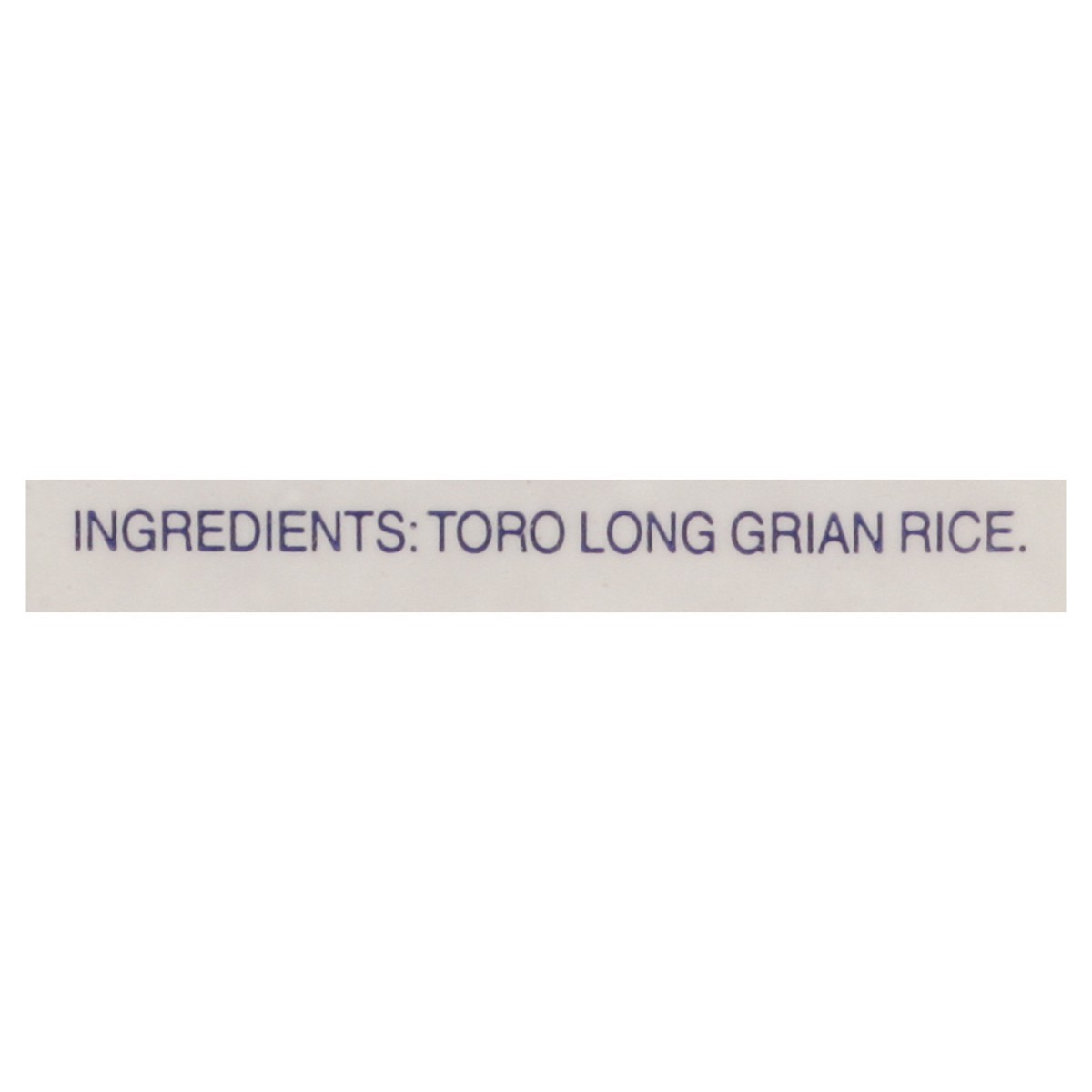 slide 7 of 11, Toro Rice Long Grain - 5 lb, 5 lb