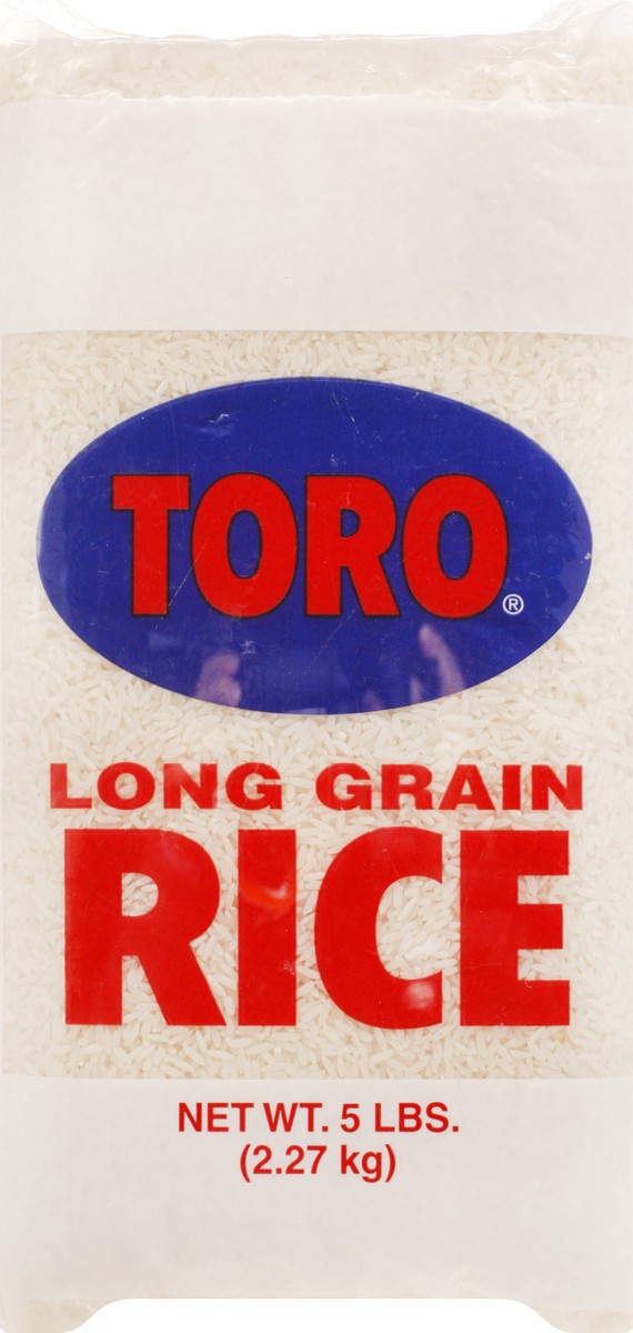 slide 5 of 11, Toro Rice Long Grain - 5 lb, 5 lb