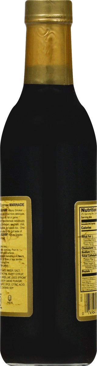 slide 7 of 9, Allegro Hickory Smoke Marinade, 12.7 fl oz