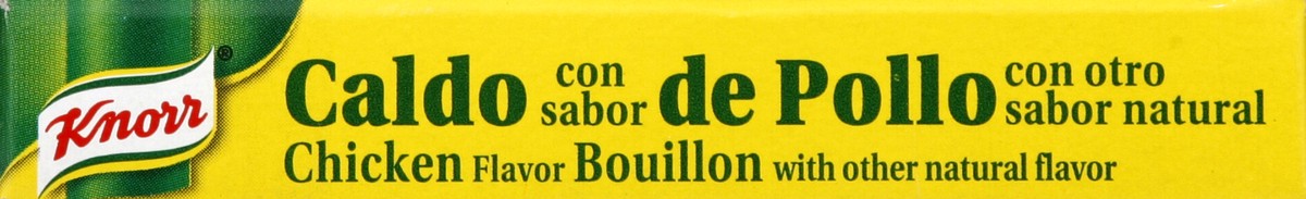 slide 2 of 4, Knorr Cube Bouillon Chicken, 2.3 oz, 6 count, 2.3 oz