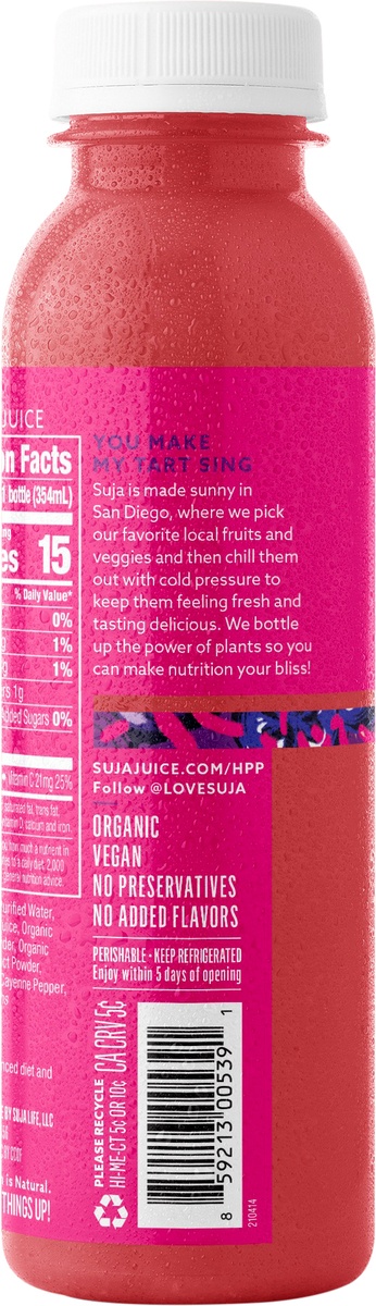 slide 7 of 11, Suja Organic Cold-Pressed Wild Probiotic, 12 oz