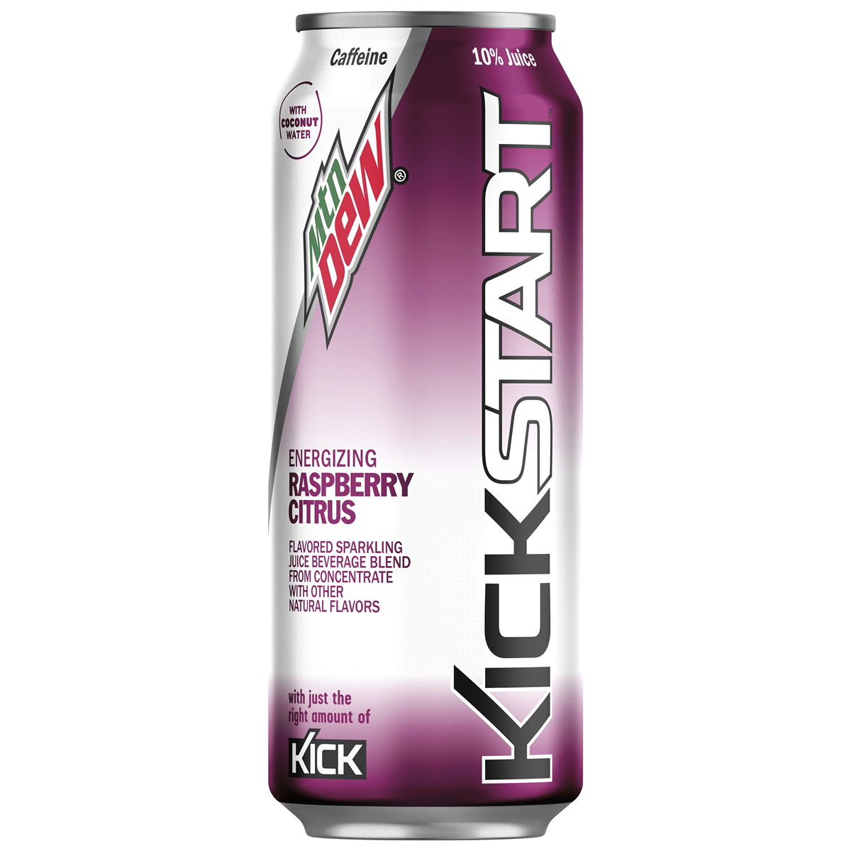 slide 1 of 3, Mountain Dew Kickstart Raspberry Citrus Energy Drink, 16 fl oz