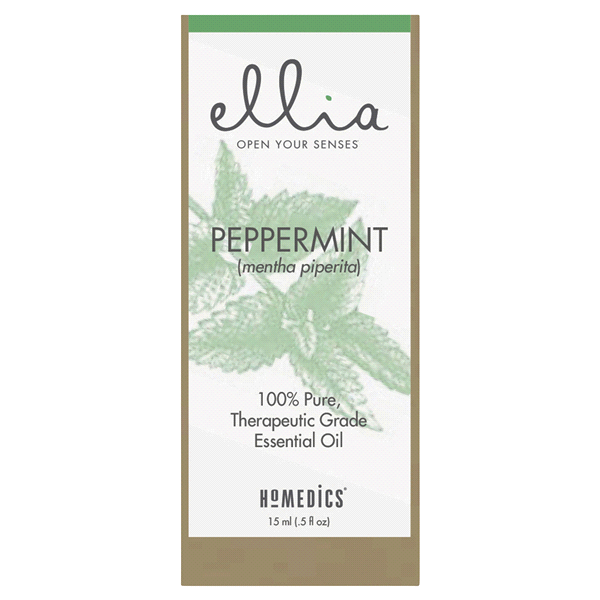 slide 1 of 1, Ellia 100% Pure Peppermint Therapeutic Essential Oil, 15 ml