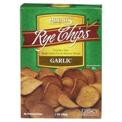 Pinahs Garlic Rye Chips