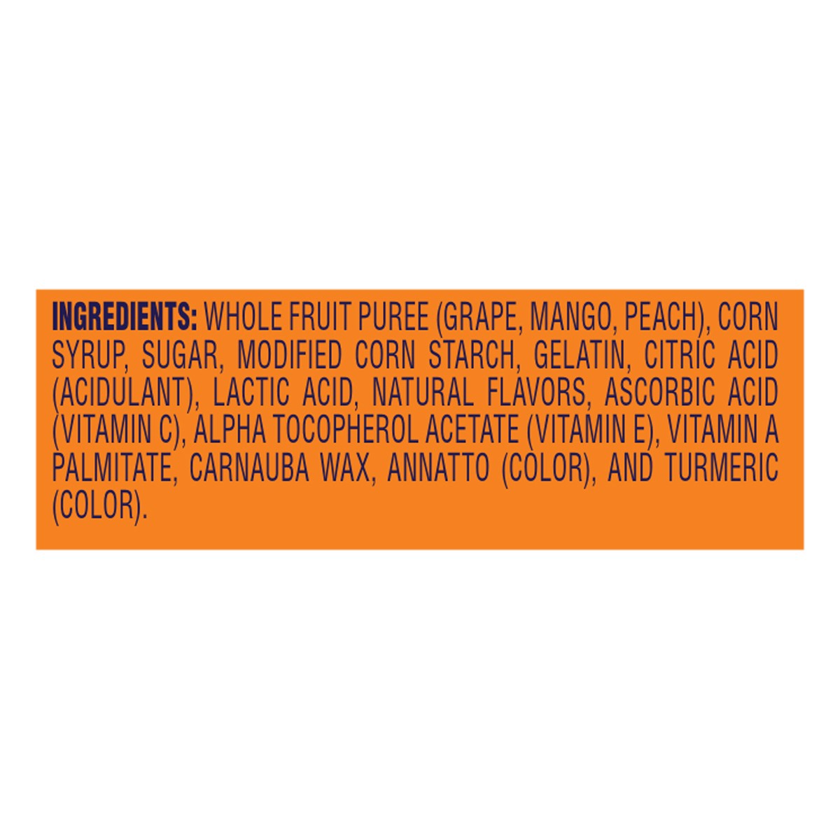 slide 3 of 7, Welch's Fruit Snacks Mango Peach, 6.6 lb