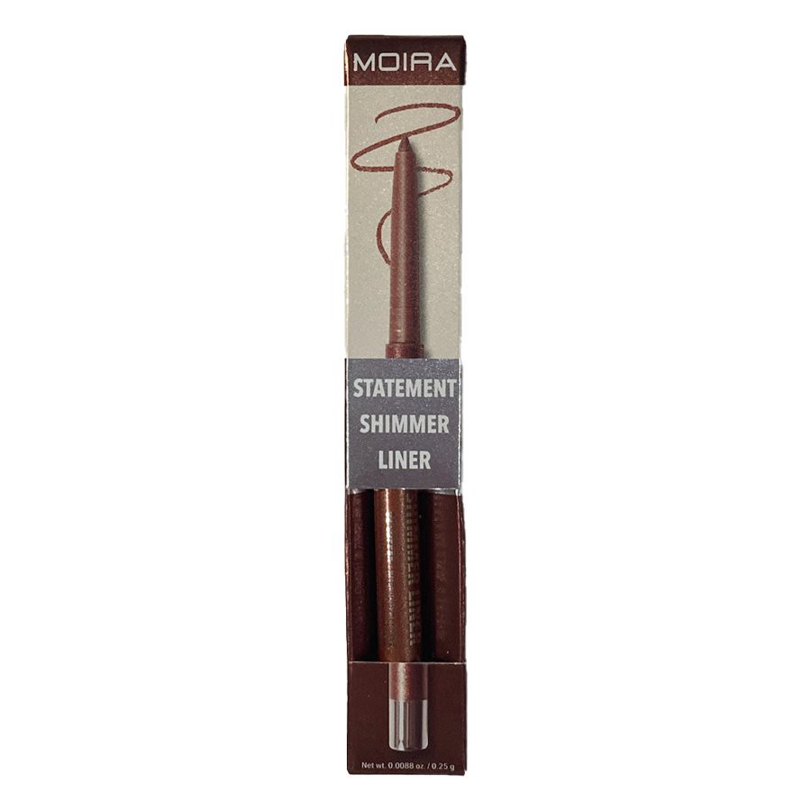 slide 1 of 1, Moira Statement Shimmer Liner - 02 Copper, 1 ct