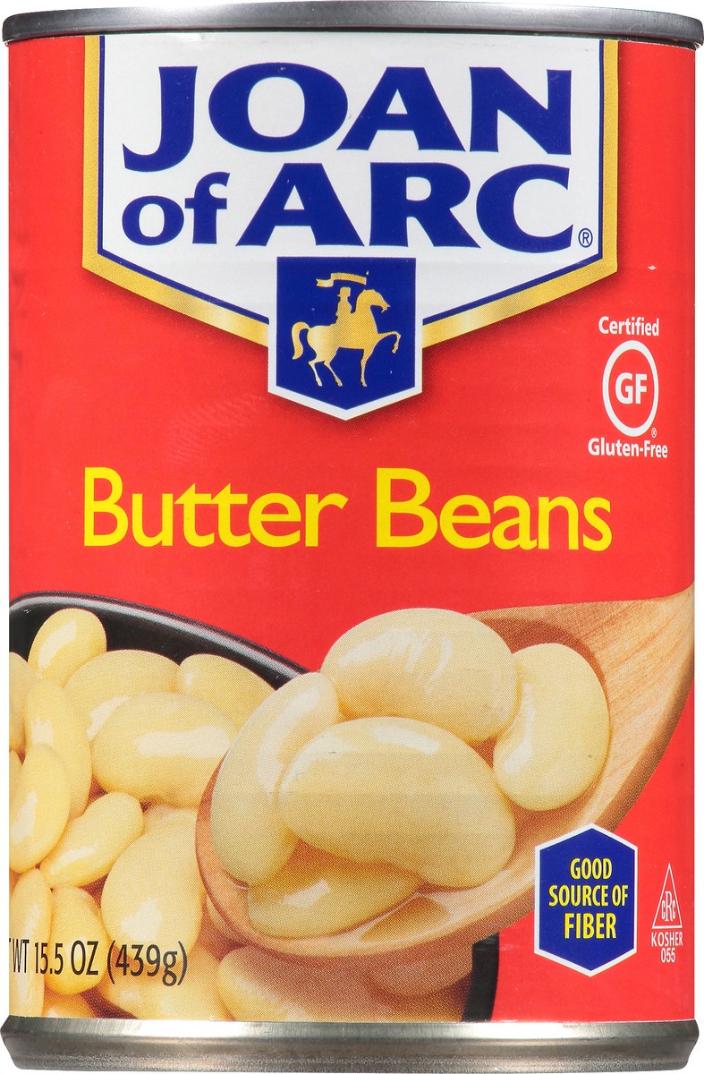 slide 7 of 7, Joan of Arc Butter Beans 15.5 oz. Can, 15.5 oz