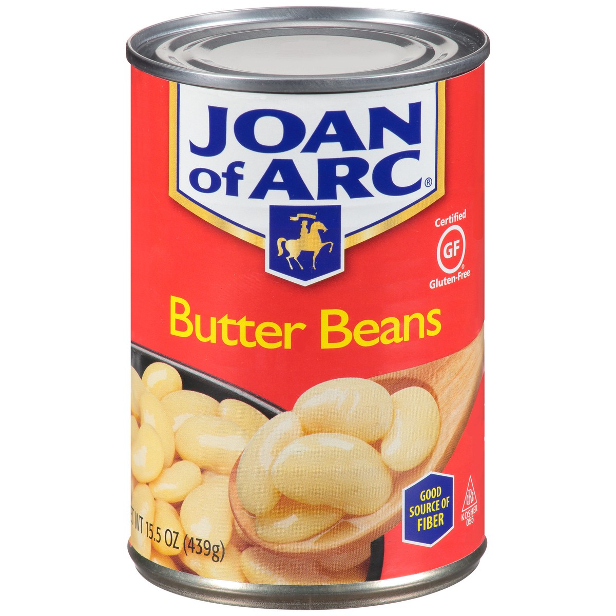 slide 1 of 7, Joan of Arc Butter Beans 15.5 oz. Can, 15.5 oz