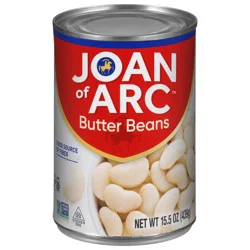 Joan of Arc Butter Beans 15.5 oz