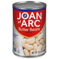 Joan of Arc Butter Beans 15.5 oz