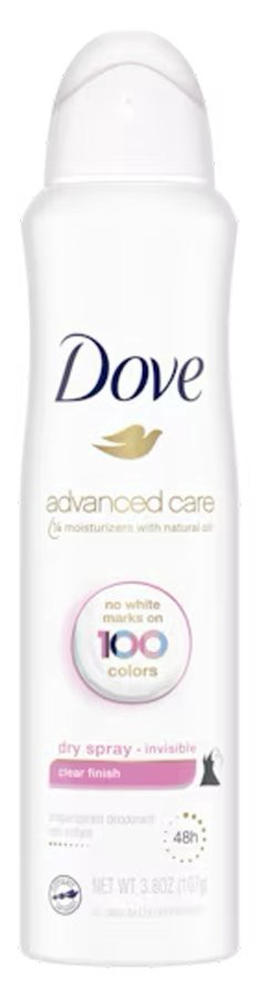 slide 1 of 1, Dove Deo Invisible Dry, 8.45 oz