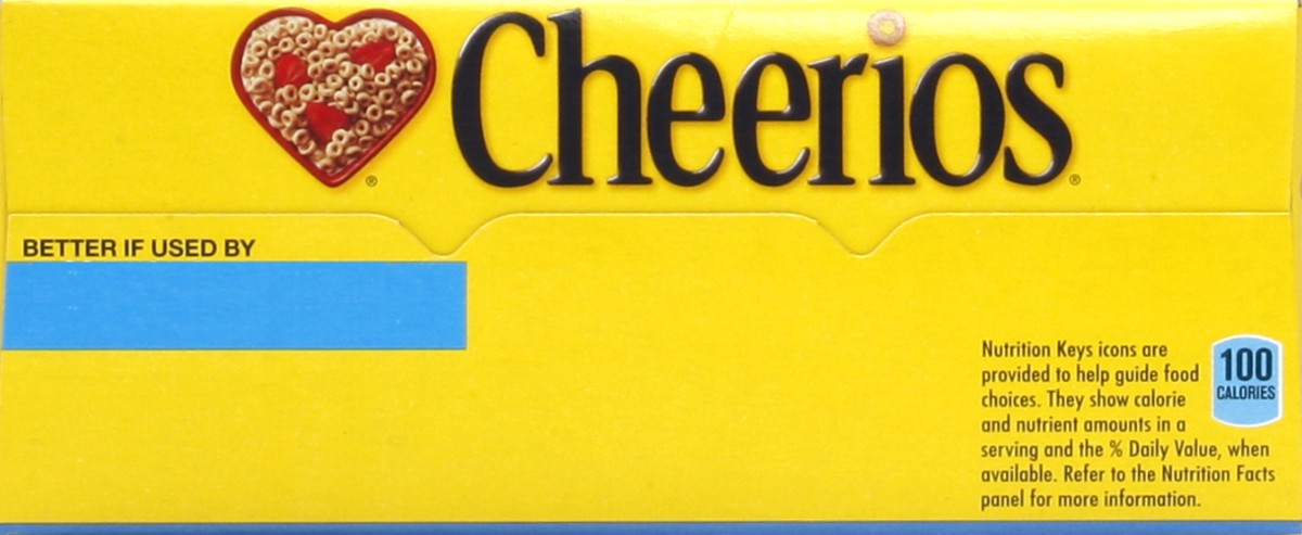 slide 2 of 4, Cheerios Cereal, 14 oz