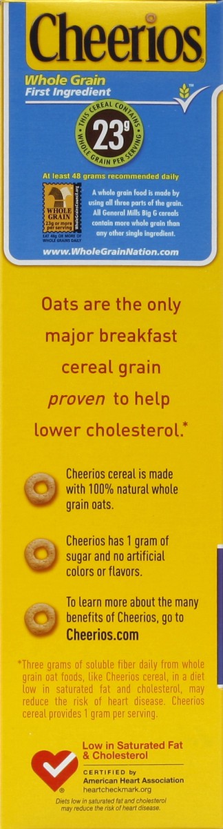 slide 3 of 4, Cheerios Cereal, 14 oz