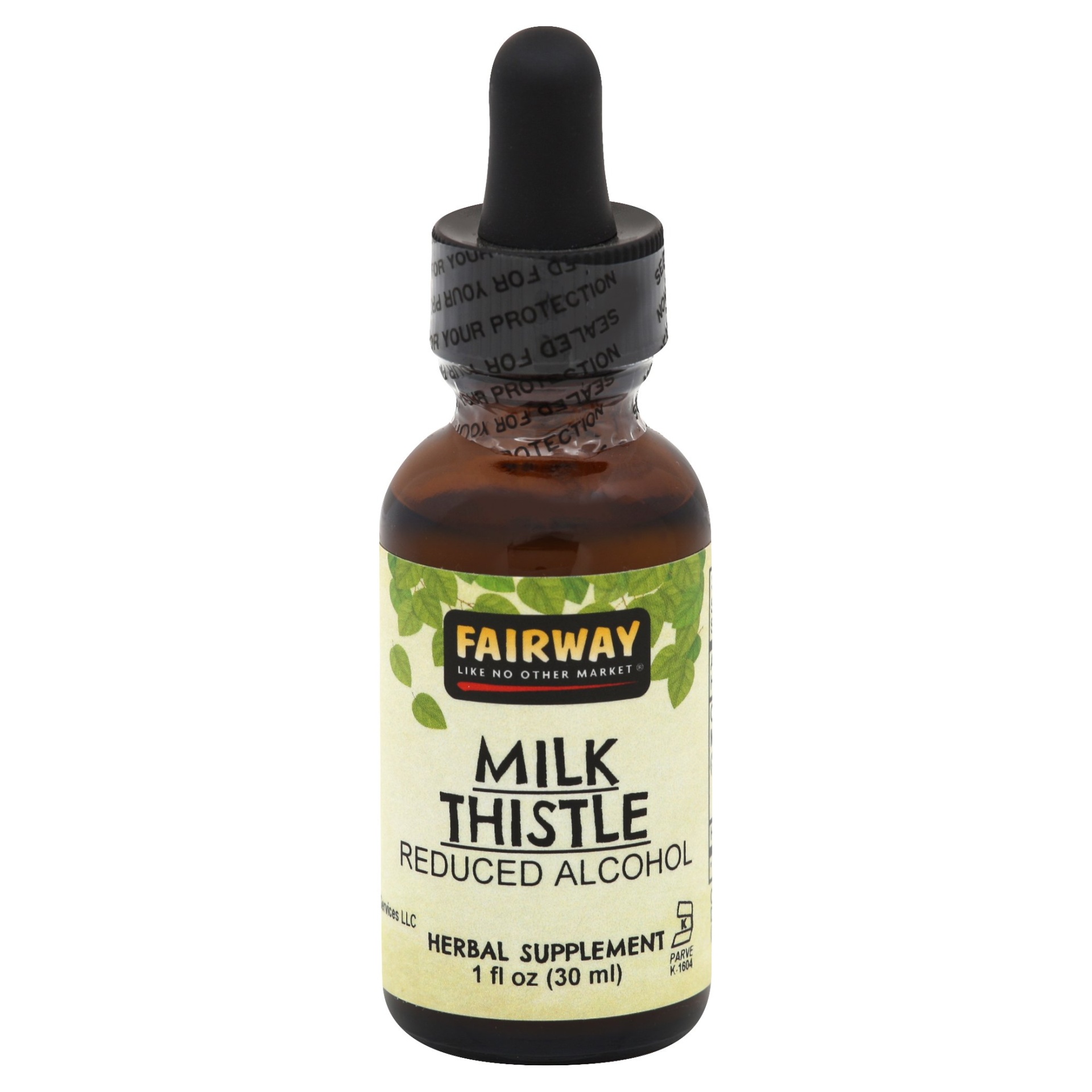 slide 1 of 1, Vitality Milk Thistle, 1 fl oz