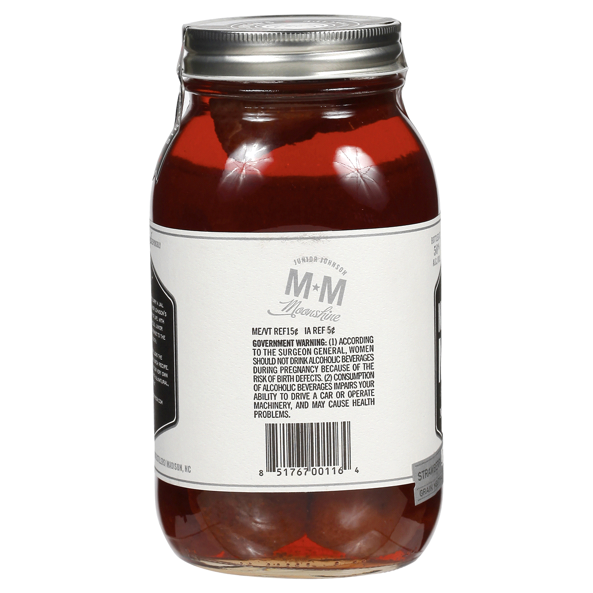 slide 2 of 4, Midnight Moon Strawberry Moonshine, 750 ml