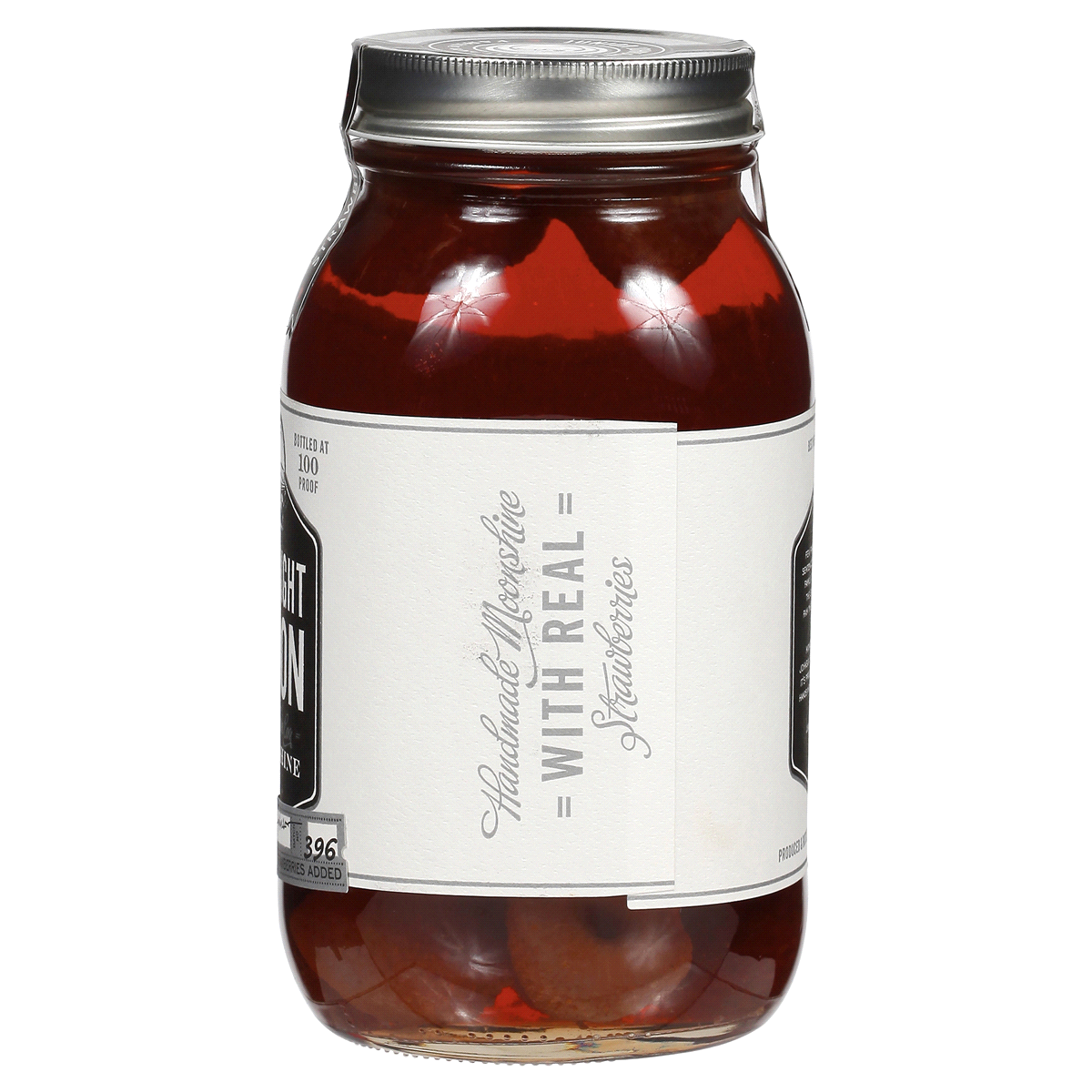 slide 3 of 4, Midnight Moon Strawberry Moonshine, 750 ml