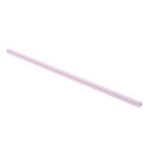 slide 1 of 1, Kitchen Essentials Giant White With Red Stripe Straws, 300 ct