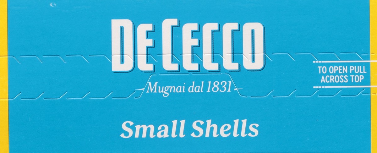 slide 12 of 13, De Cecco No. 52 Small Shells 1 lb, 1 lb