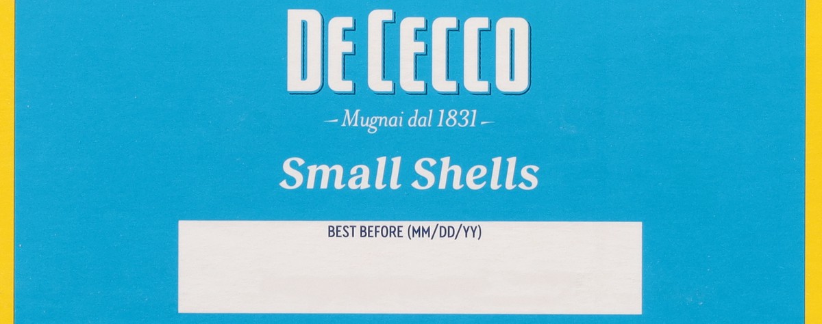 slide 8 of 13, De Cecco No. 52 Small Shells 1 lb, 1 lb