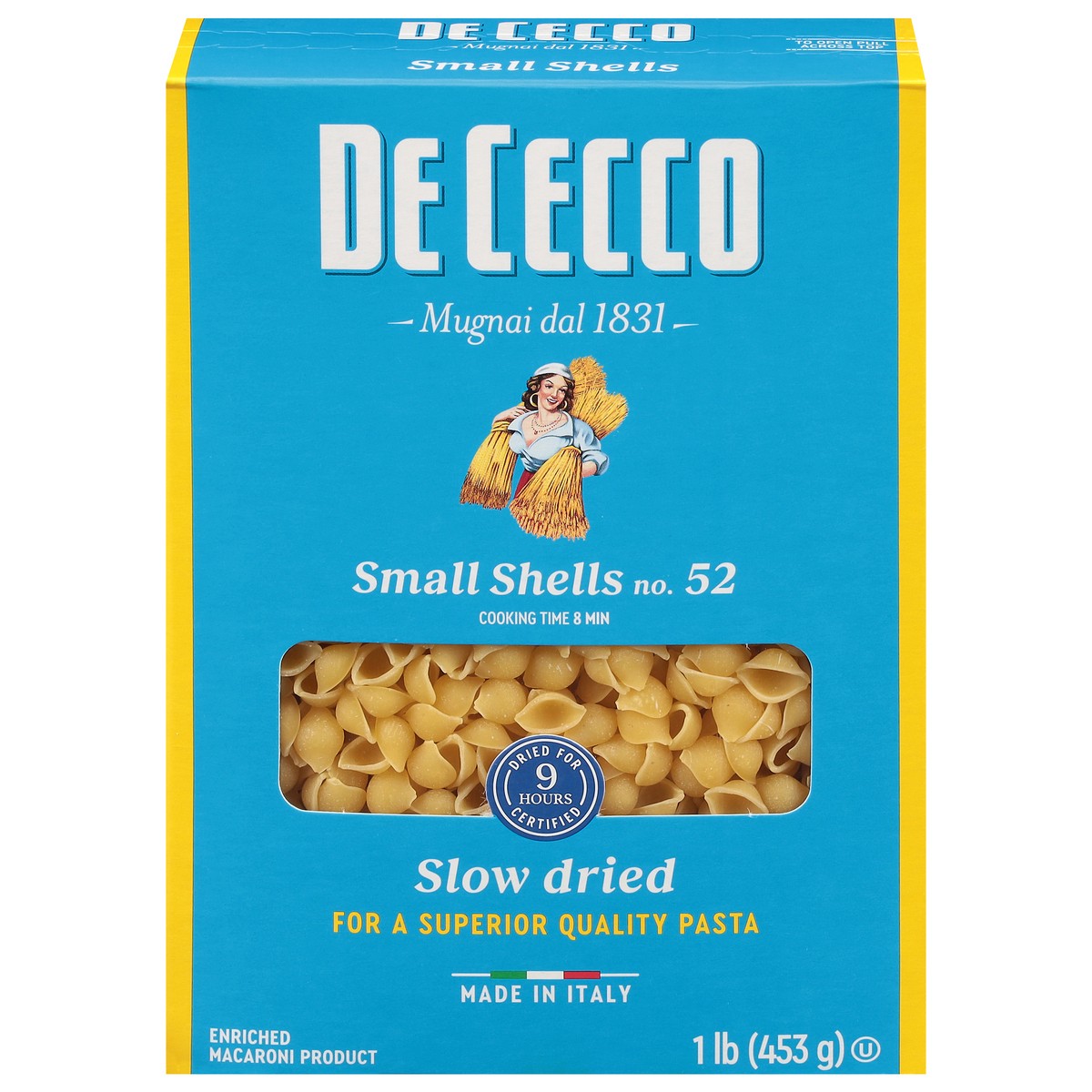 slide 1 of 13, De Cecco No. 52 Small Shells 1 lb, 1 lb