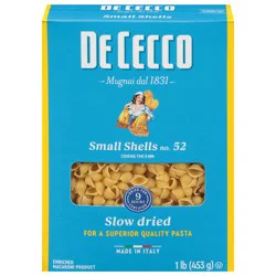 De Cecco No. 52 Small Shells 1 lb
