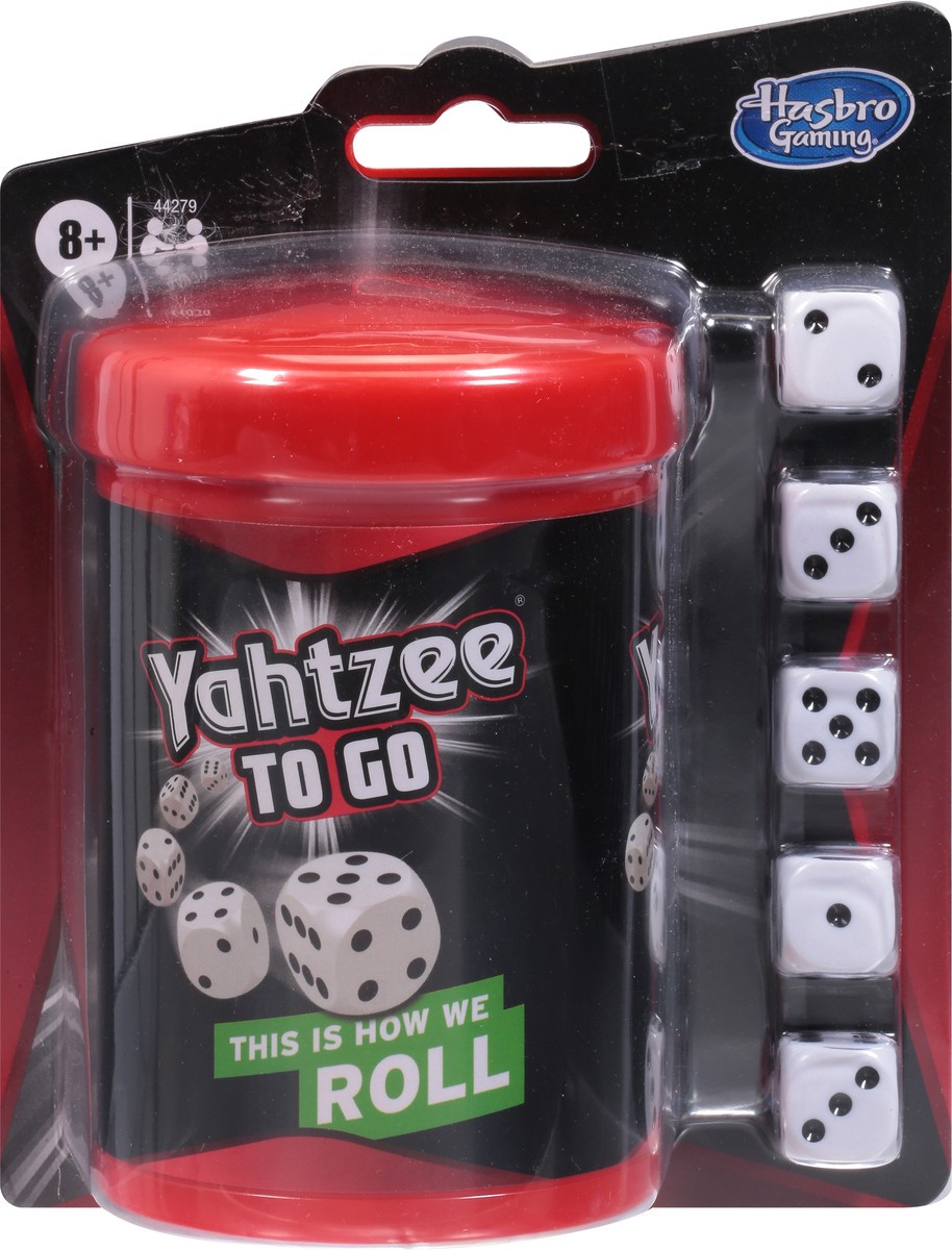 slide 8 of 9, Yahtzee To Go Travel Game 1 ea, 1 ct