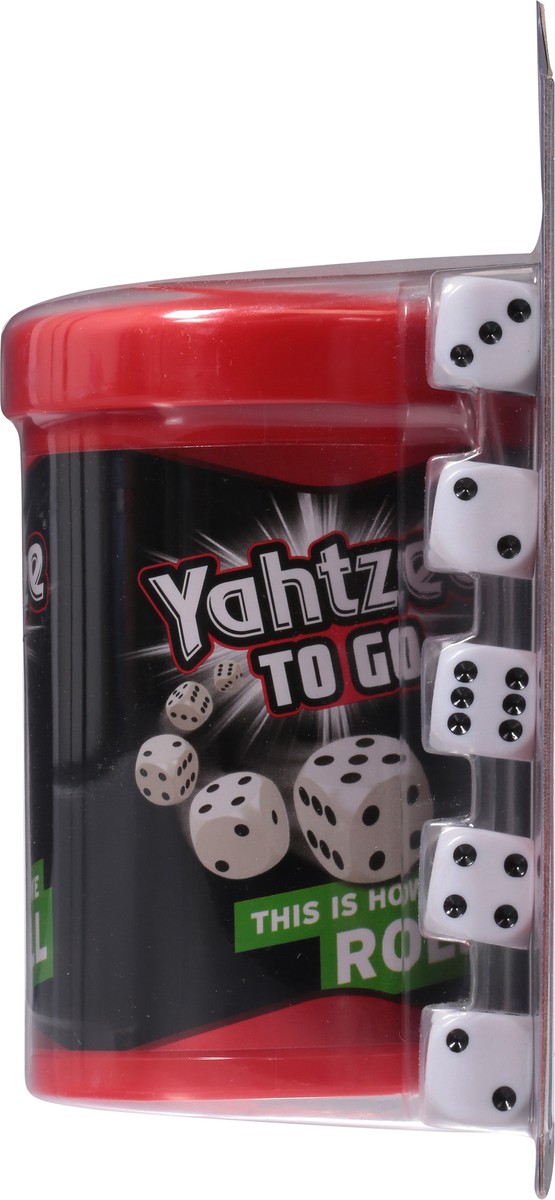 slide 9 of 9, Yahtzee To Go Travel Game 1 ea, 1 ct