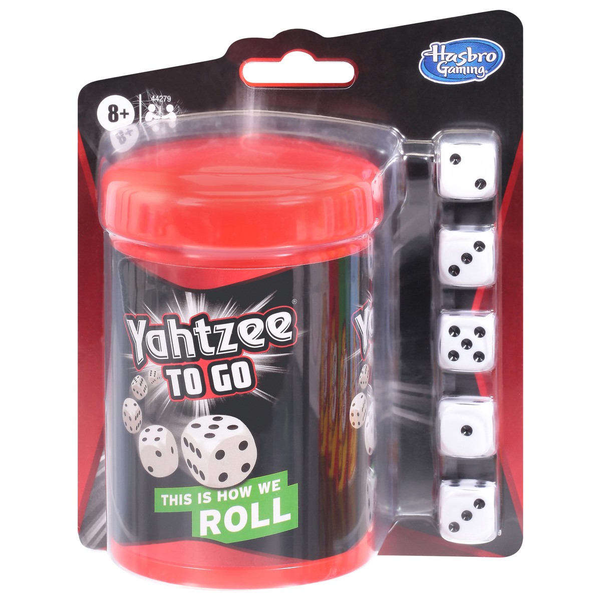 slide 1 of 9, Yahtzee To Go Travel Game 1 ea, 1 ct