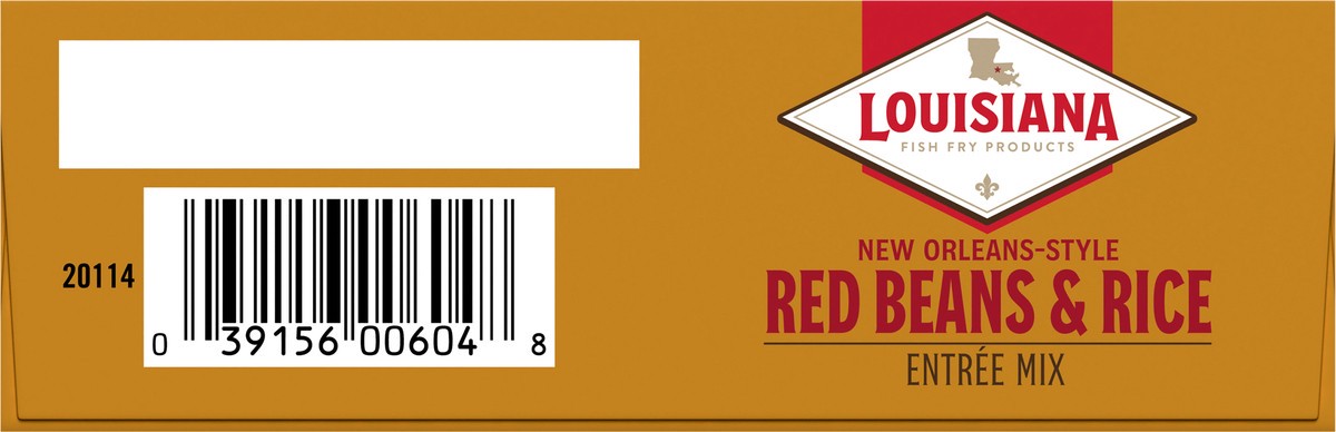 slide 7 of 13, Louisiana Fish Fry Products New Orleans-Style Red Beans & Rice Entree Mix 7 oz, 7 oz