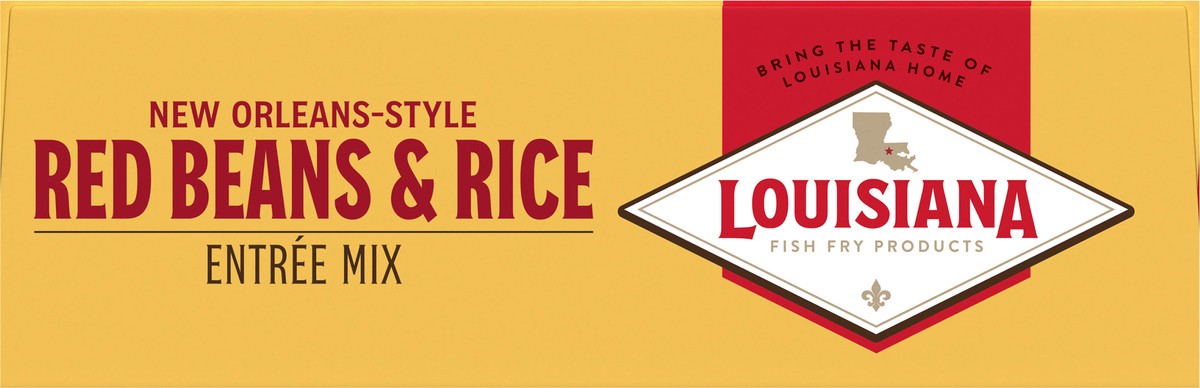 slide 10 of 13, Louisiana Fish Fry Products New Orleans-Style Red Beans & Rice Entree Mix 7 oz, 7 oz