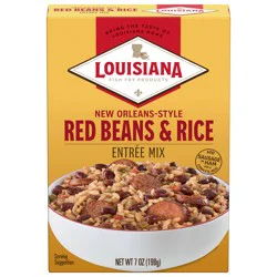 Louisiana Fish Fry Products New Orleans-Style Red Beans & Rice Entree Mix 7 oz