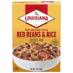 Louisiana Fish Fry Products New Orleans-Style Red Beans & Rice Entree Mix 7 oz