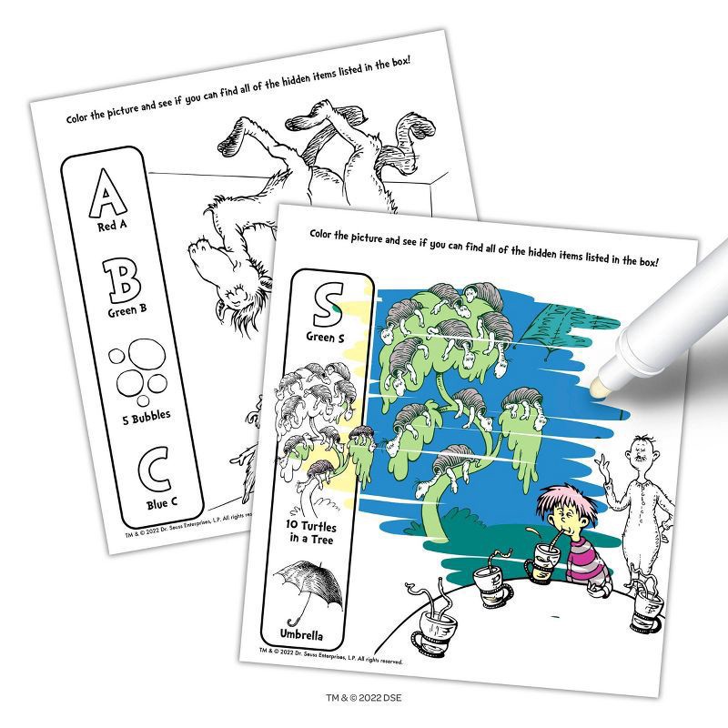 slide 3 of 5, Dr. Seuss Dr Seuss Imagine Ink Magic Ink Book, 1 ct